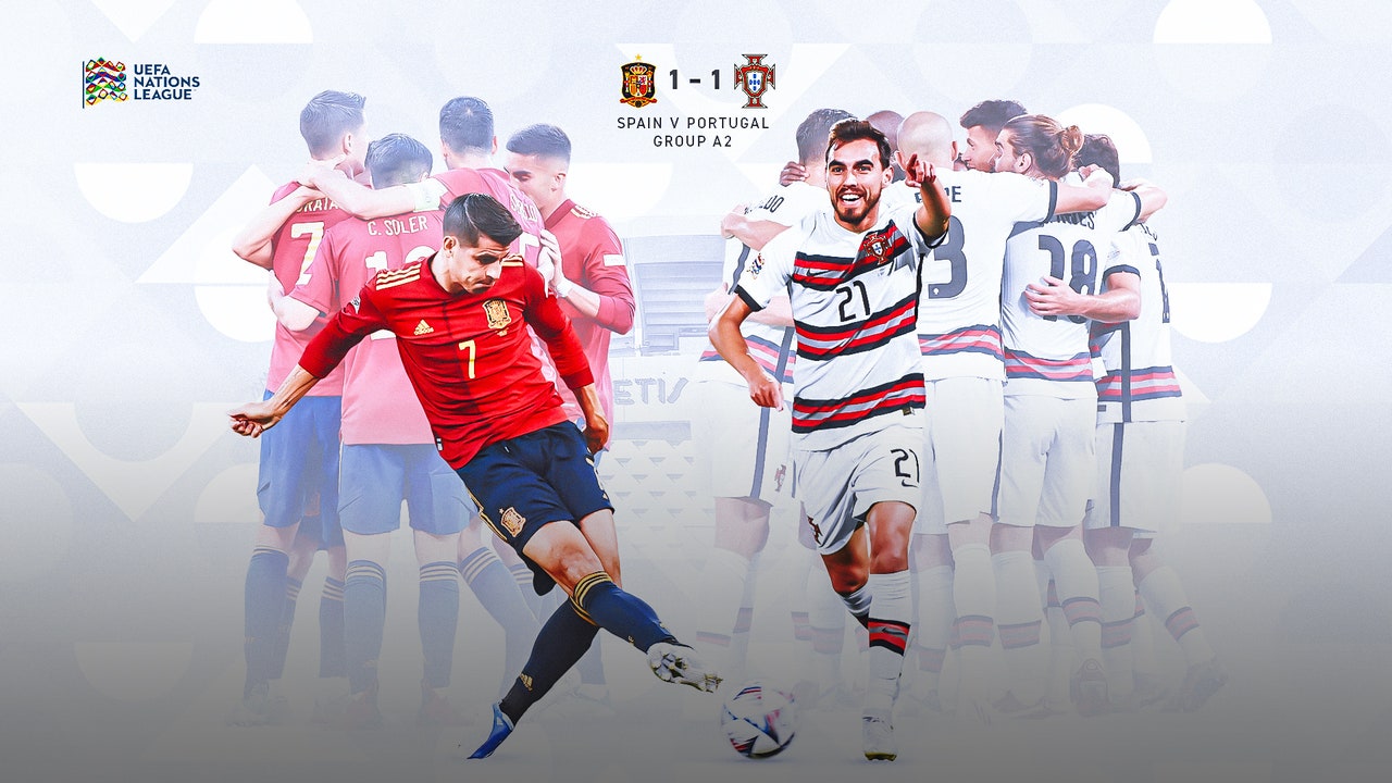 Ronaldo, Portugal avoid loss; Spain disappointed in Nations League